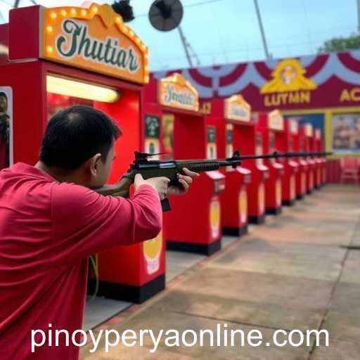 Exploring the Thrills of Shooting Gallery Games with 'Pinoy Perya' Online