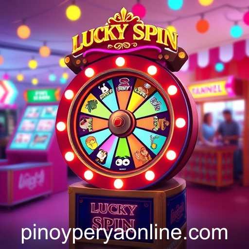 Exploring the Excitement of 'Lucky Spin': A Dive into Pinoy Perya Online