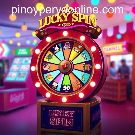 Exploring the Excitement of 'Lucky Spin': A Dive into Pinoy Perya Online