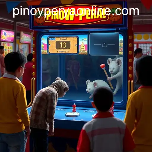 Exploring the Fascination with 'Whack-a-Mole' Games on Pinoy Perya Online Platforms